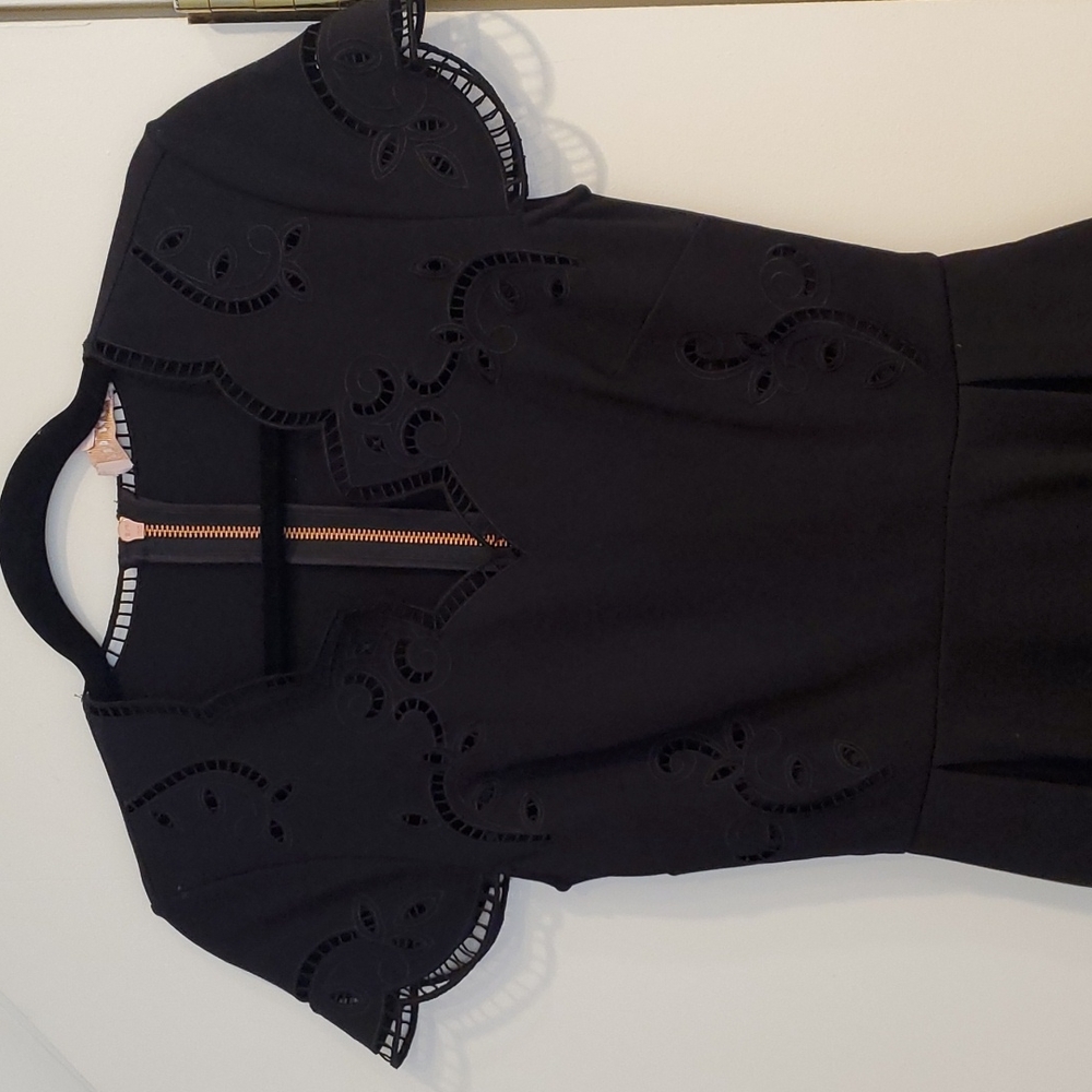 Ted Baker, brand new, Black dress